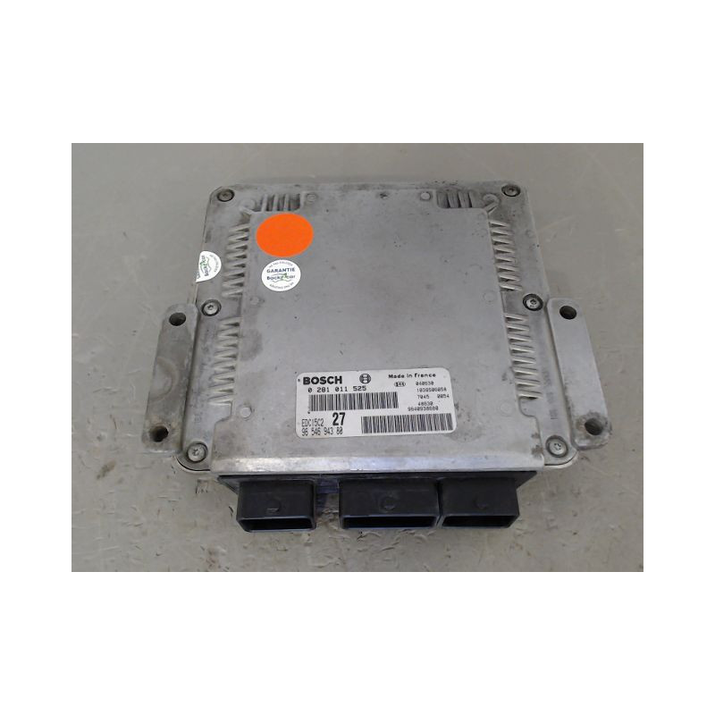CALCULATEUR MOTEUR PEUGEOT 206