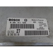 CALCULATEUR MOTEUR PEUGEOT 206