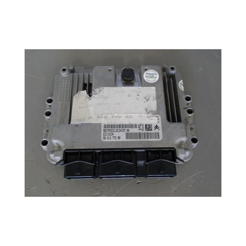 CALCULATEUR MOTEUR CITROEN C4
