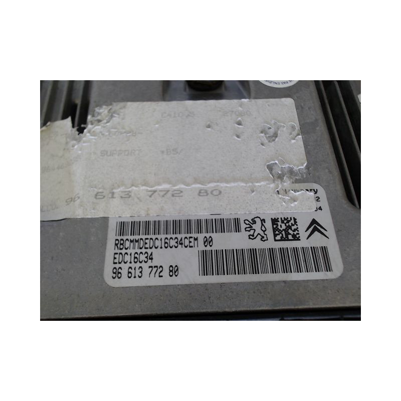 CALCULATEUR MOTEUR CITROEN C4