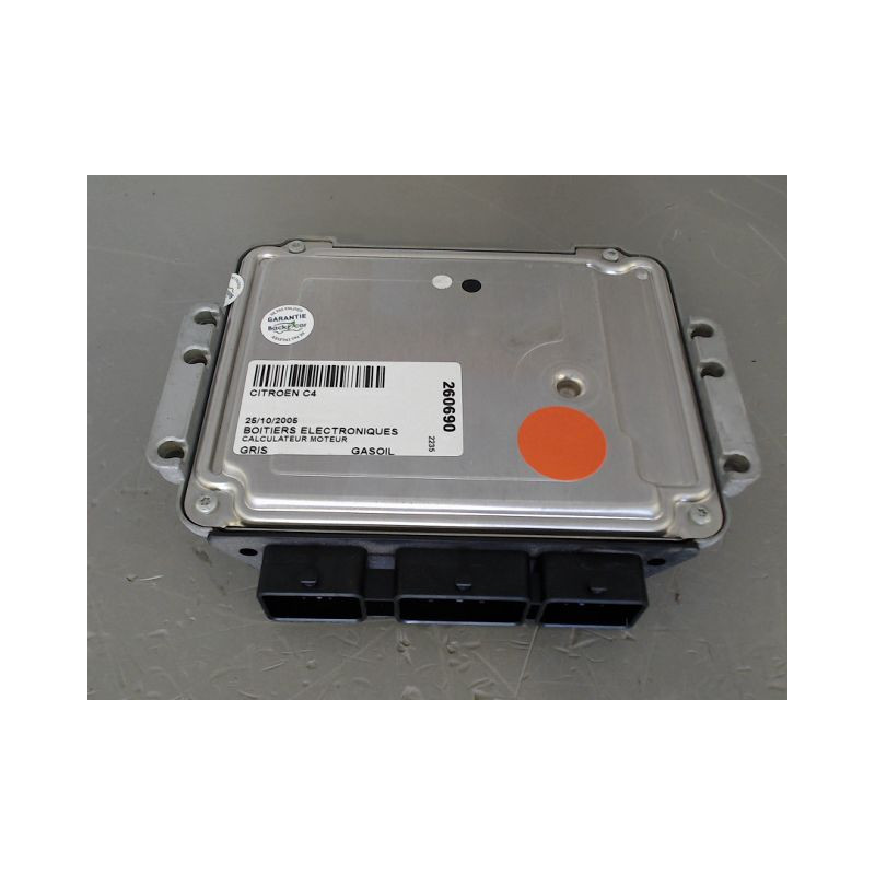 CALCULATEUR MOTEUR CITROEN C4