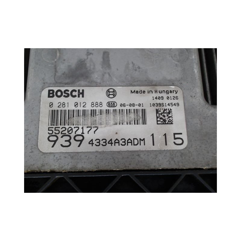 CALCULATEUR MOTEUR ALFA ROMEO 159