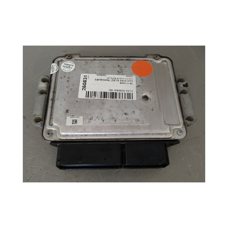CALCULATEUR MOTEUR ALFA ROMEO 159