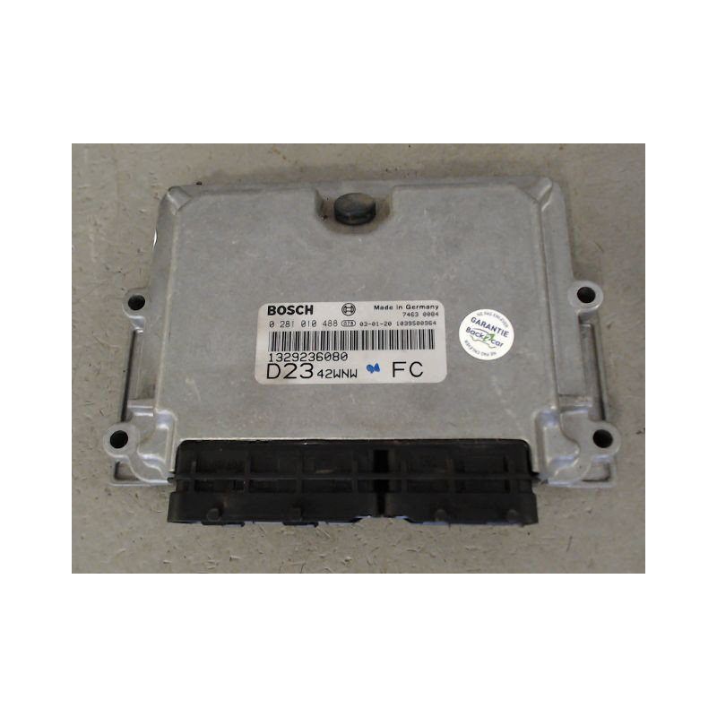 CALCULATEUR MOTEUR FIAT DUCATO