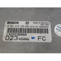 CALCULATEUR MOTEUR FIAT DUCATO