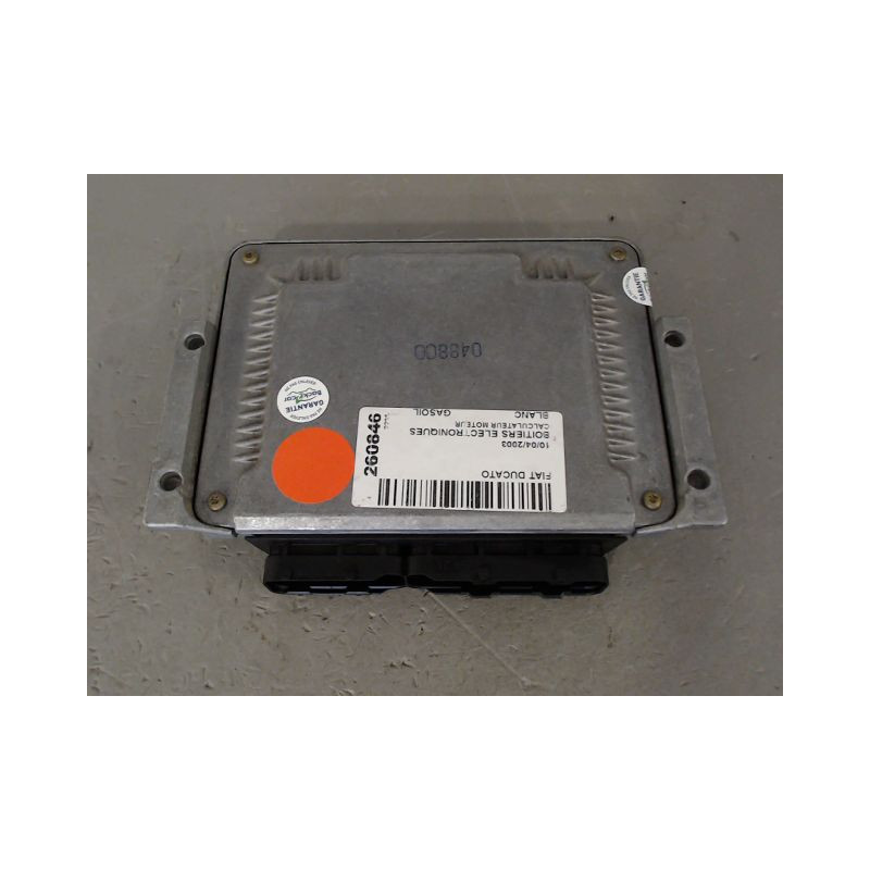 CALCULATEUR MOTEUR FIAT DUCATO