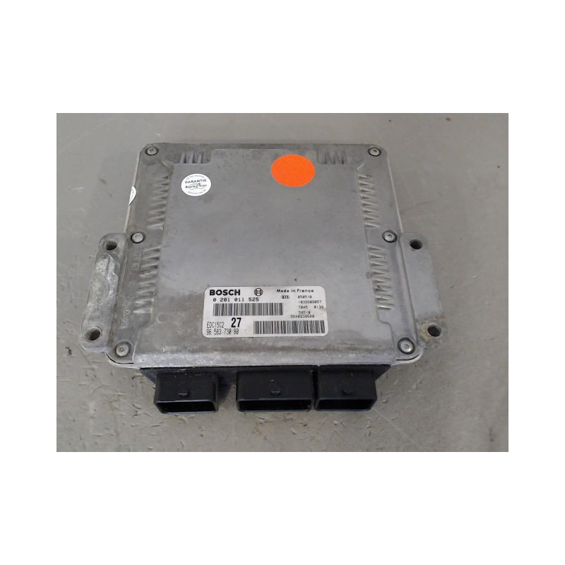 CALCULATEUR MOTEUR PEUGEOT 206