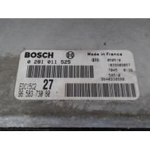 CALCULATEUR MOTEUR PEUGEOT 206