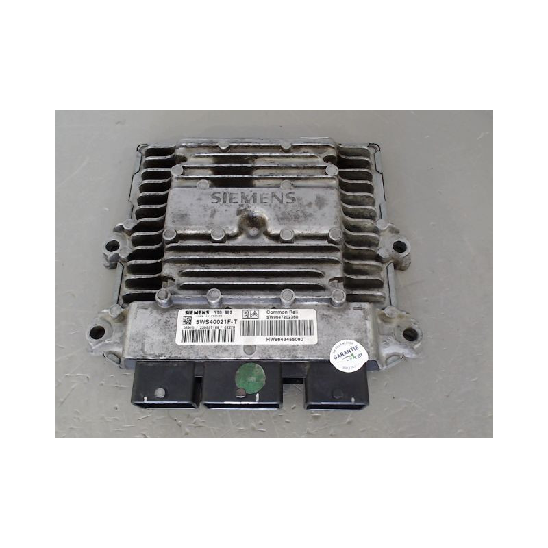 CALCULATEUR MOTEUR CITROEN C3
