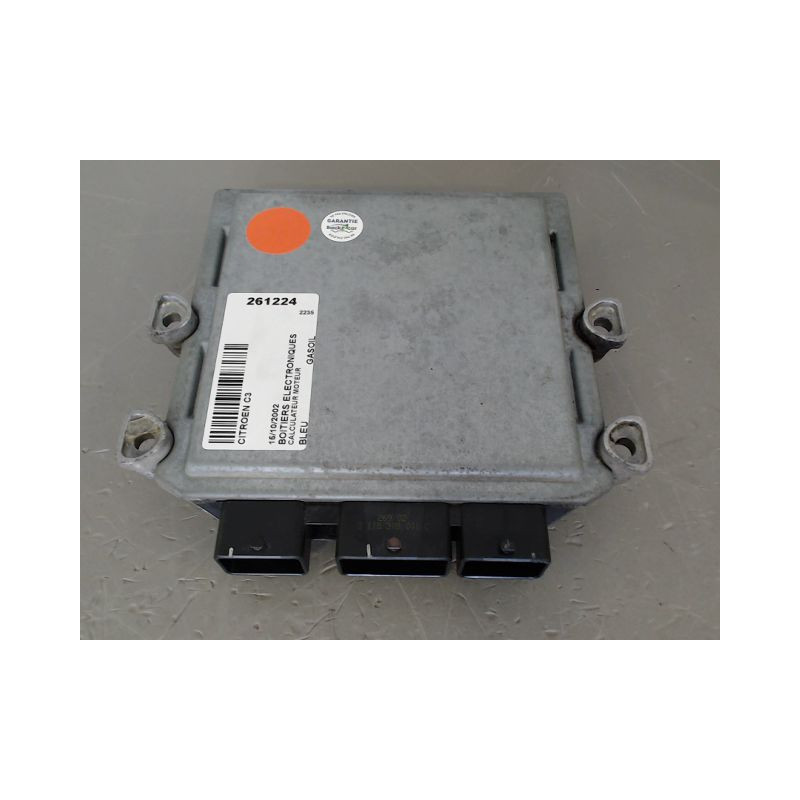CALCULATEUR MOTEUR CITROEN C3