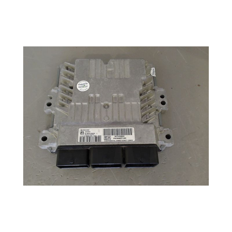 CALCULATEUR MOTEUR PEUGEOT 308