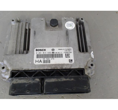 CALCULATEUR MOTEUR