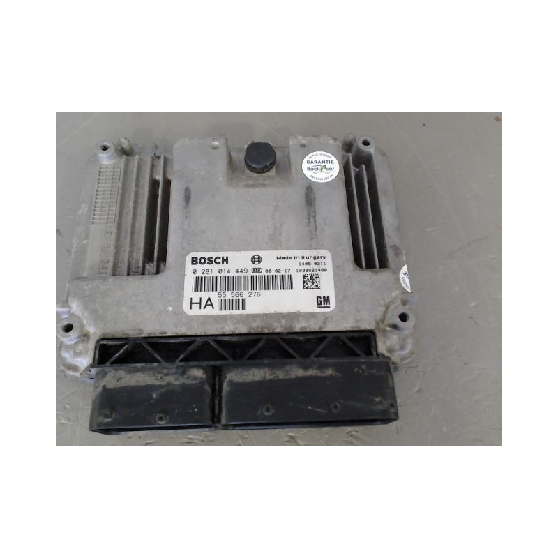 CALCULATEUR MOTEUR OPEL VECTRA
