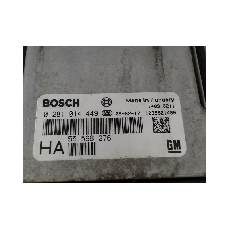 CALCULATEUR MOTEUR OPEL VECTRA