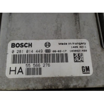 CALCULATEUR MOTEUR OPEL VECTRA
