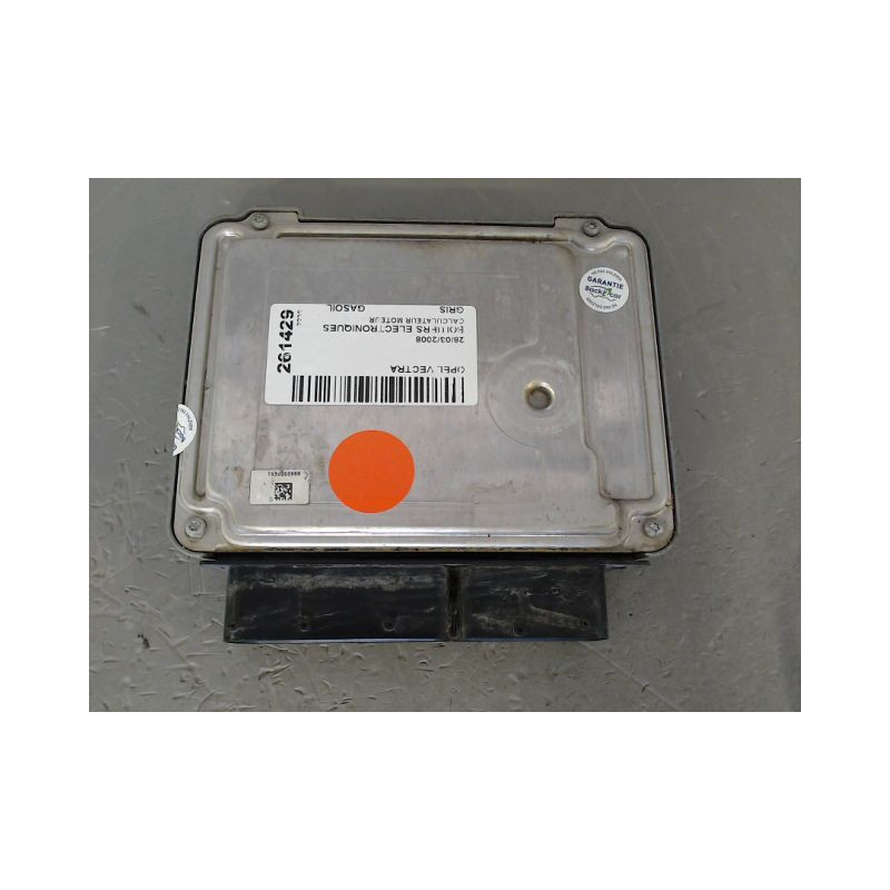 CALCULATEUR MOTEUR OPEL VECTRA