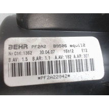 MOTEUR VENTILATEUR CHAUFFAGE PEUGEOT 307