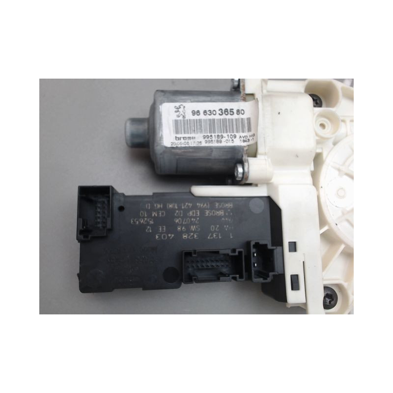 MECANISME LEVE-GLACE AVANT DROIT PEUGEOT 407