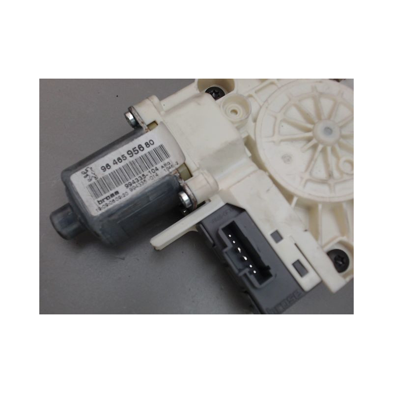 MECANISME LEVE-GLACE ARRIERE GAUCHE PEUGEOT 407
