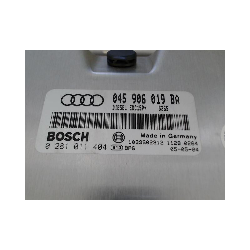 CALCULATEUR MOTEUR AUDI A2