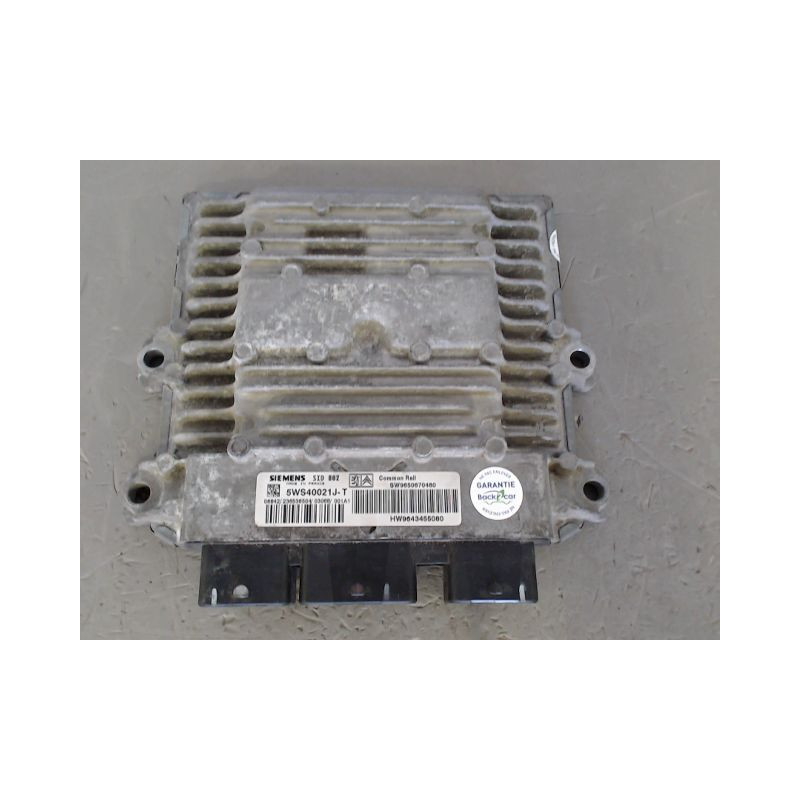 CALCULATEUR MOTEUR CITROEN C3