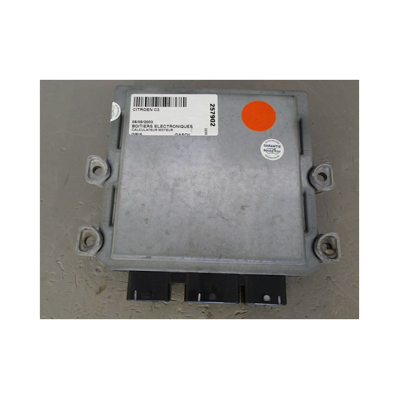 CALCULATEUR MOTEUR CITROEN C3