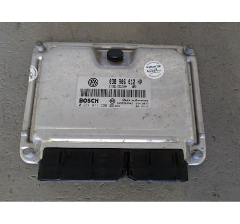 CALCULATEUR MOTEUR