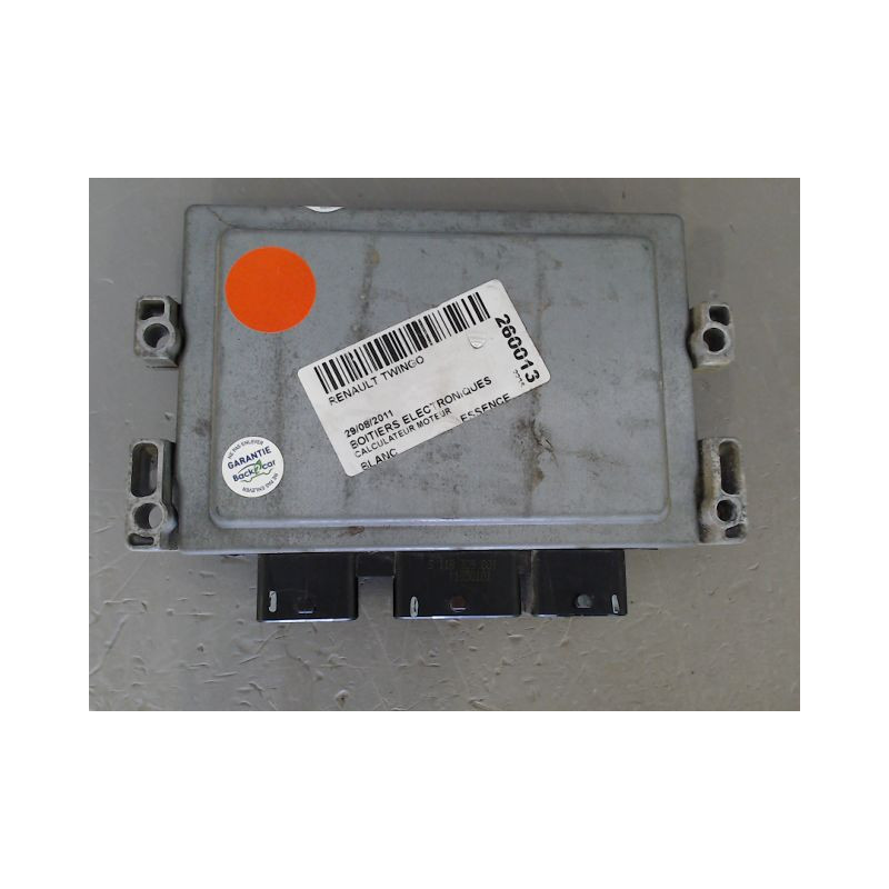 CALCULATEUR MOTEUR RENAULT TWINGO