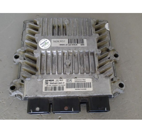CALCULATEUR MOTEUR
