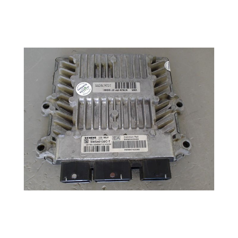 CALCULATEUR MOTEUR CITROEN XSARA