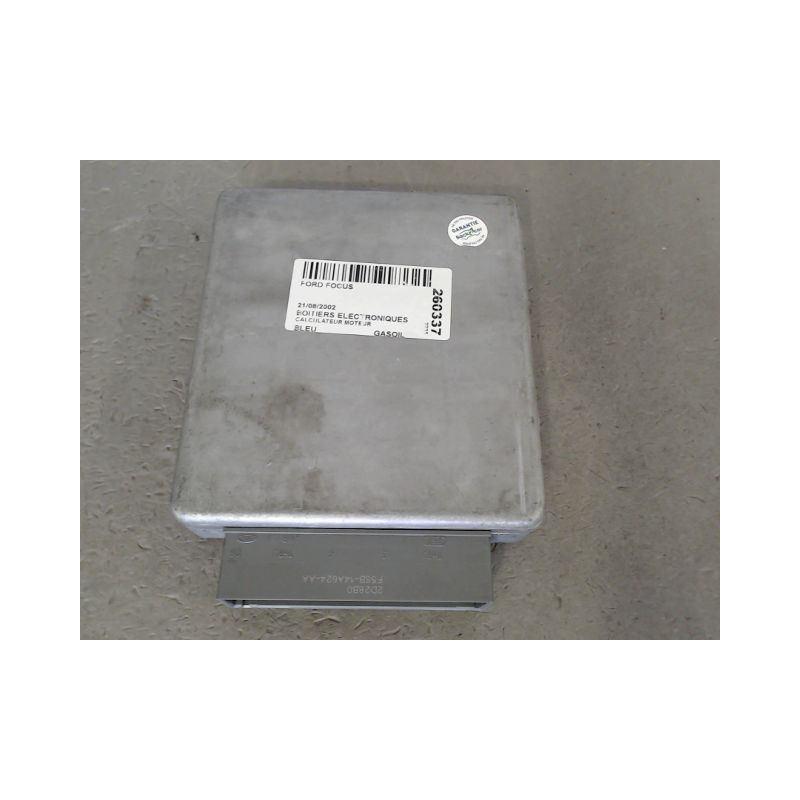 CALCULATEUR MOTEUR FORD FOCUS