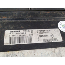 CALCULATEUR MOTEUR RENAULT MEGANE