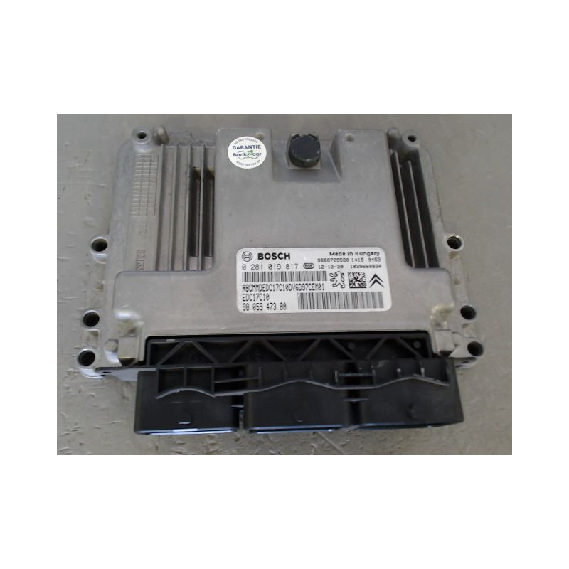 CALCULATEUR MOTEUR PEUGEOT 308