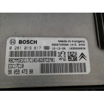 CALCULATEUR MOTEUR PEUGEOT 308