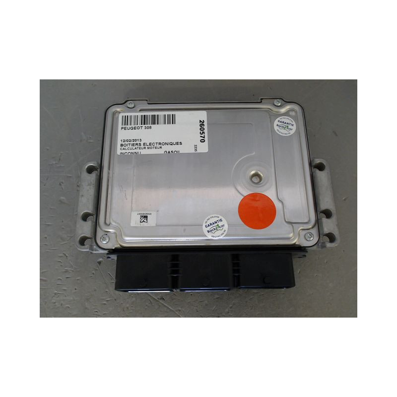 CALCULATEUR MOTEUR PEUGEOT 308