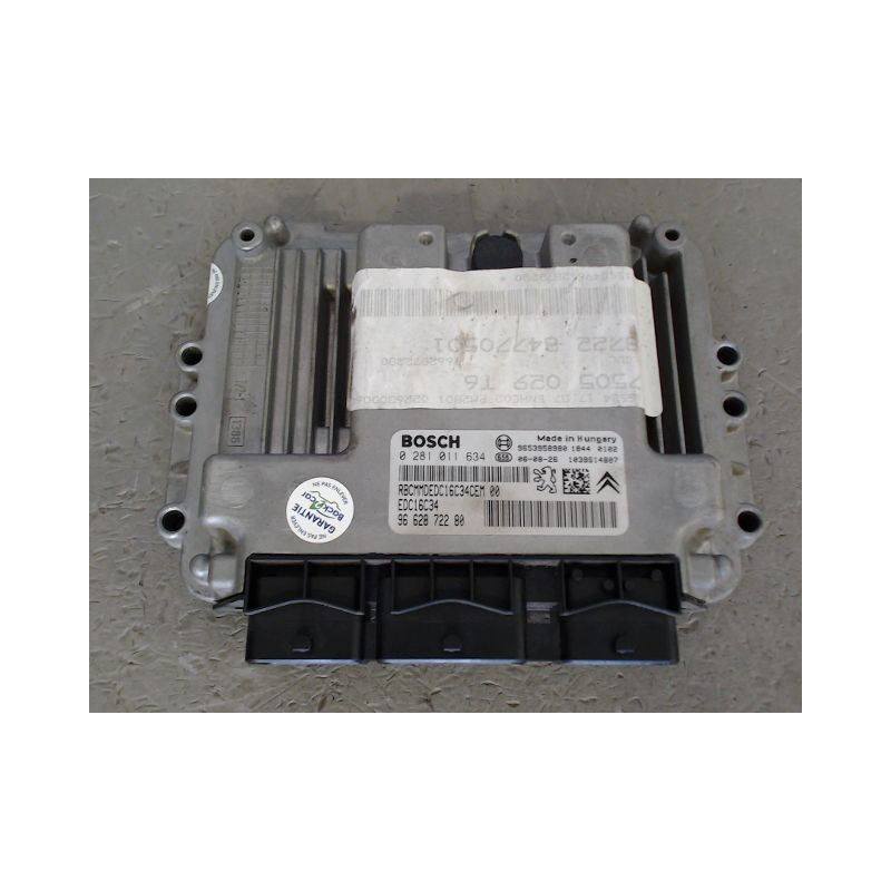 CALCULATEUR MOTEUR RENAULT MEGANE