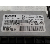 CALCULATEUR MOTEUR RENAULT MEGANE
