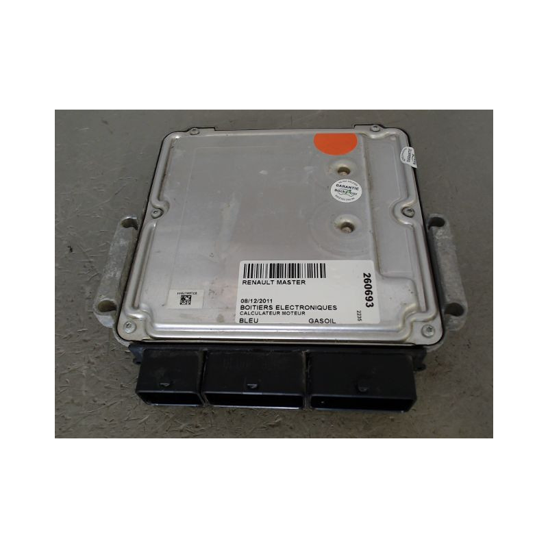CALCULATEUR MOTEUR RENAULT MASTER