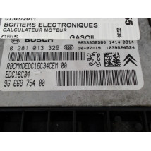 CALCULATEUR MOTEUR PEUGEOT PARTNER