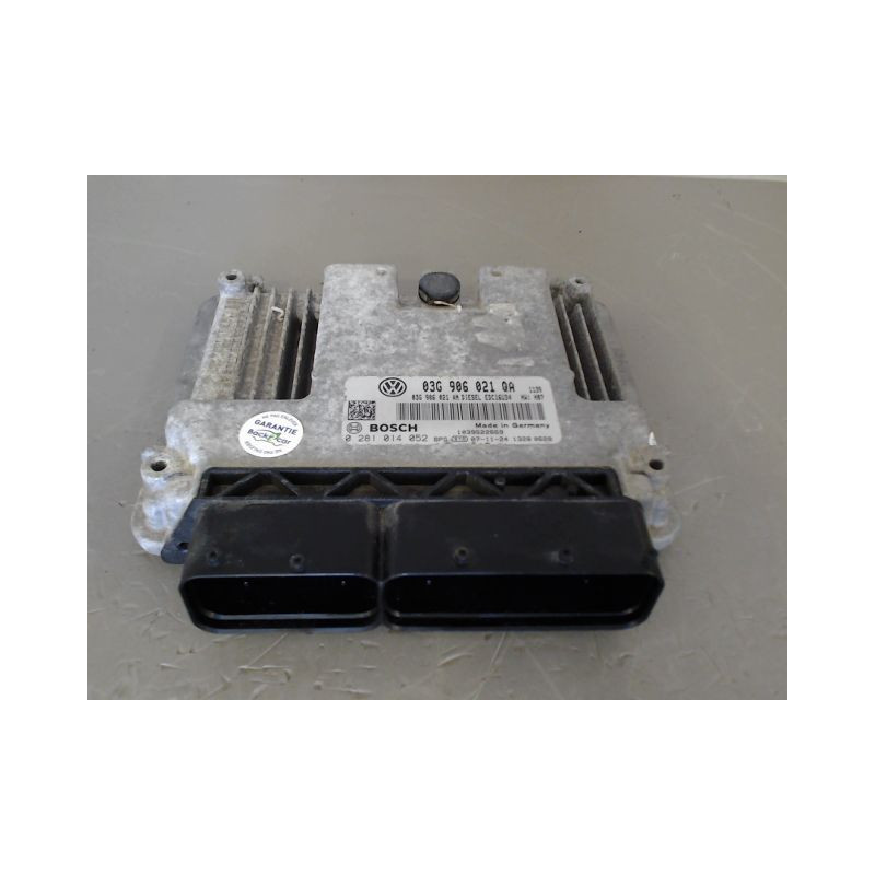 CALCULATEUR MOTEUR VOLKSWAGEN GOLF