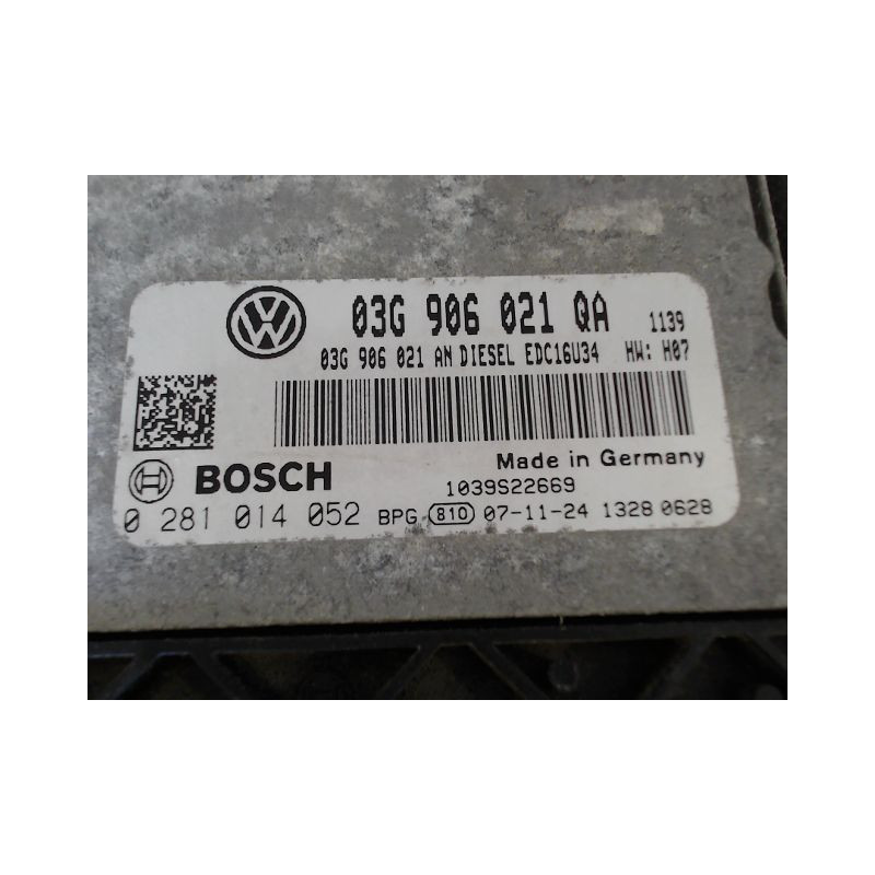 CALCULATEUR MOTEUR VOLKSWAGEN GOLF