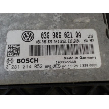 CALCULATEUR MOTEUR VOLKSWAGEN GOLF