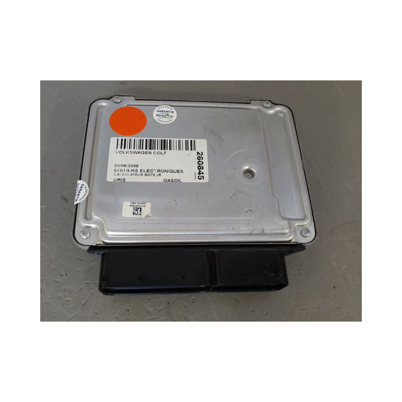 CALCULATEUR MOTEUR VOLKSWAGEN GOLF
