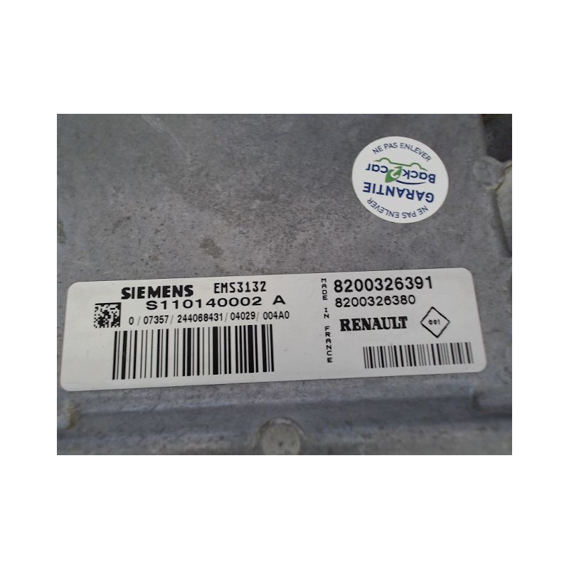 CALCULATEUR MOTEUR RENAULT TWINGO