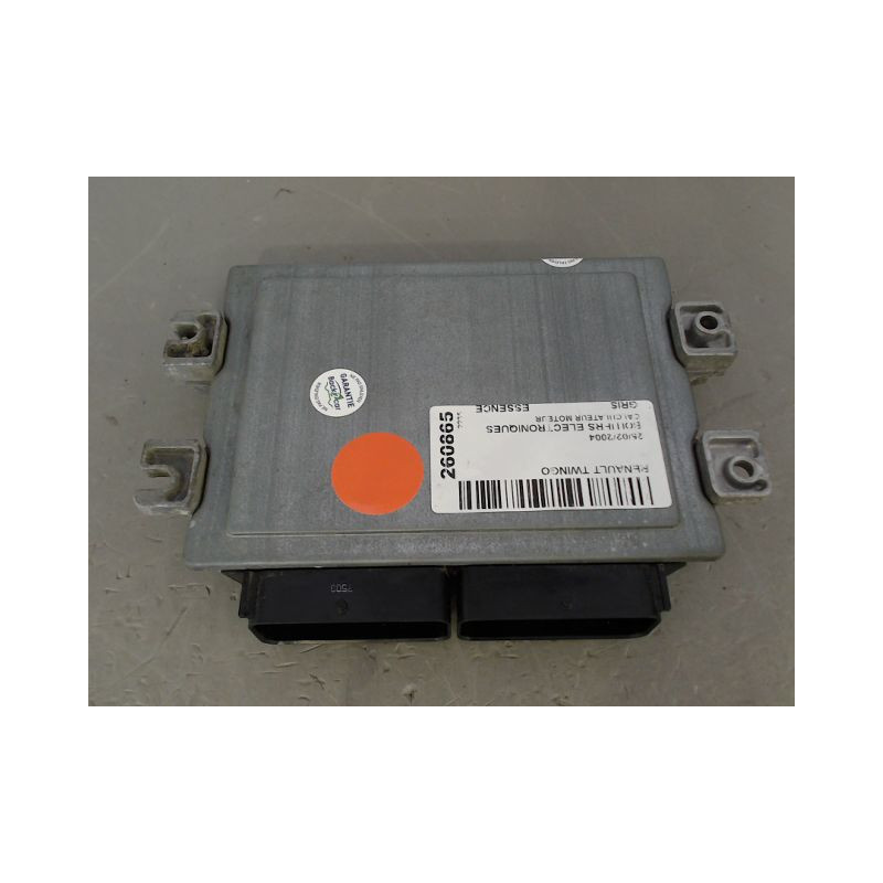 CALCULATEUR MOTEUR RENAULT TWINGO