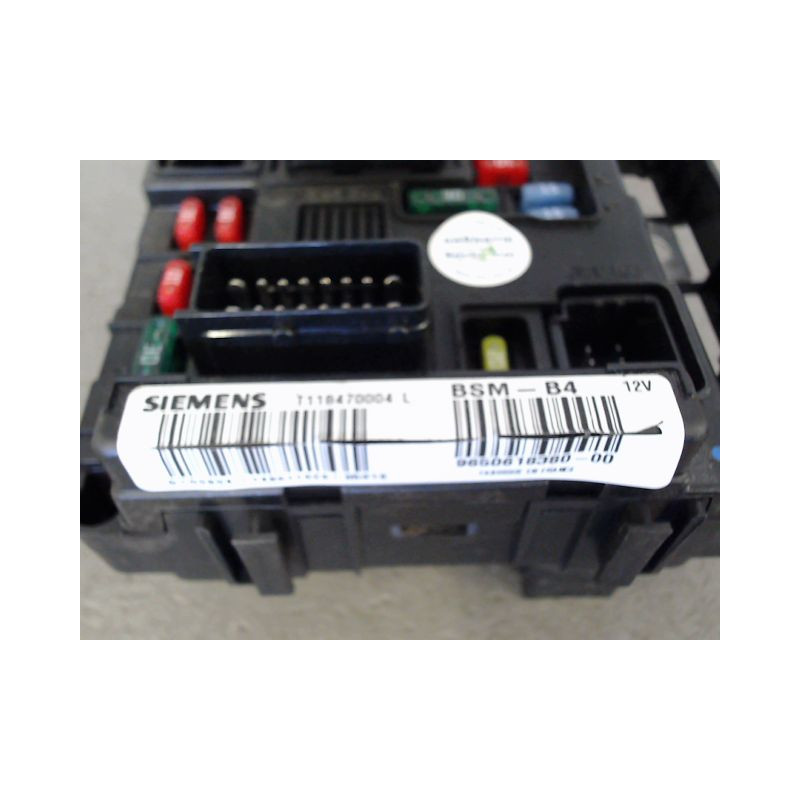 BOITE A FUSIBLES CITROEN C3