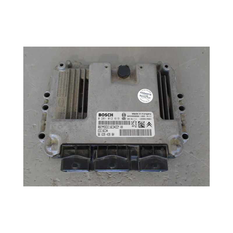 CALCULATEUR MOTEUR PEUGEOT PARTNER