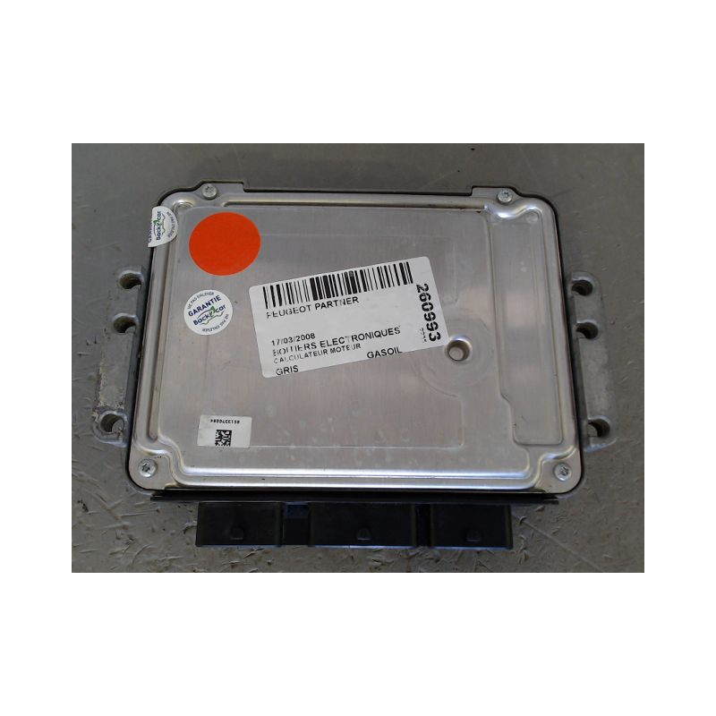 CALCULATEUR MOTEUR PEUGEOT PARTNER