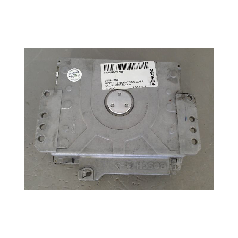 CALCULATEUR MOTEUR PEUGEOT 106