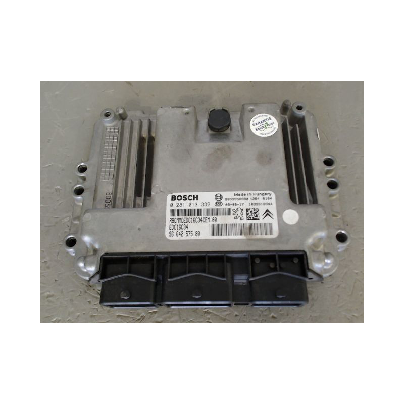 CALCULATEUR MOTEUR PEUGEOT 407